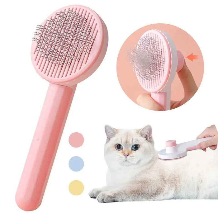 Cepillo quita pelo de gato