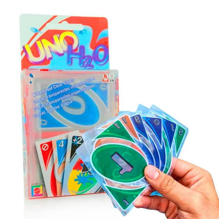 JUEGO CARTAS UNO ACUATICO