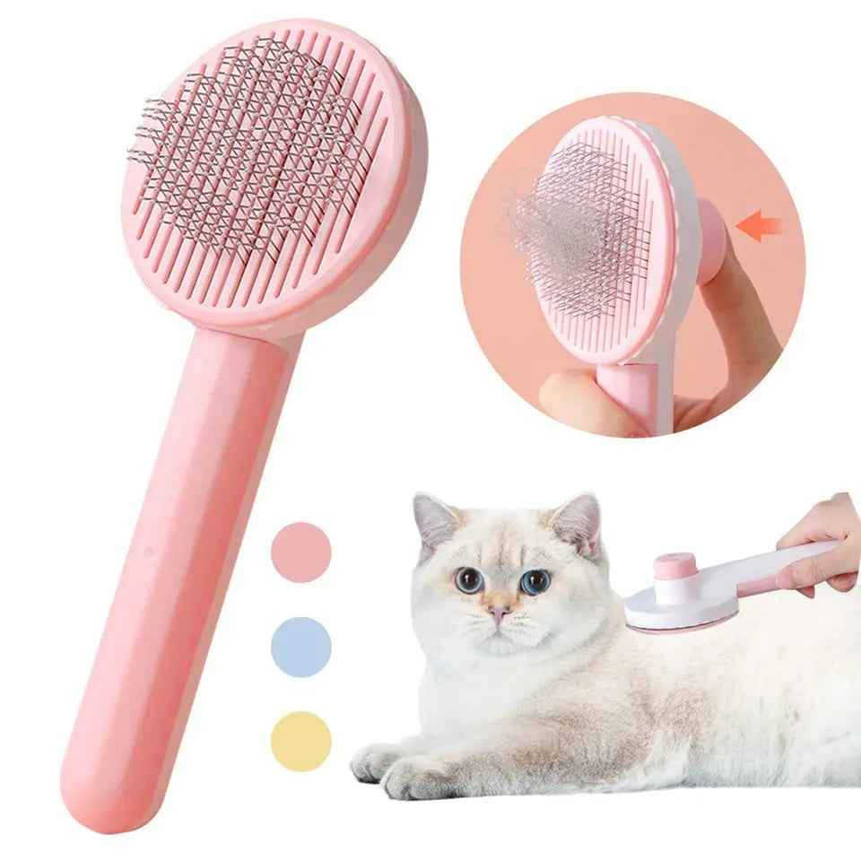 Cepillo quita pelo de gato