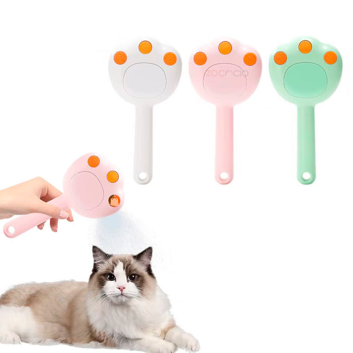 Cepillo Aseo Para Gatos Y Perros Pulveri