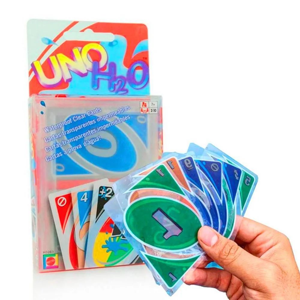 JUEGO CARTAS UNO ACUATICO