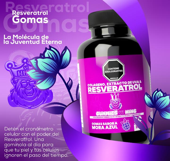 GOMAS RESVERATROL