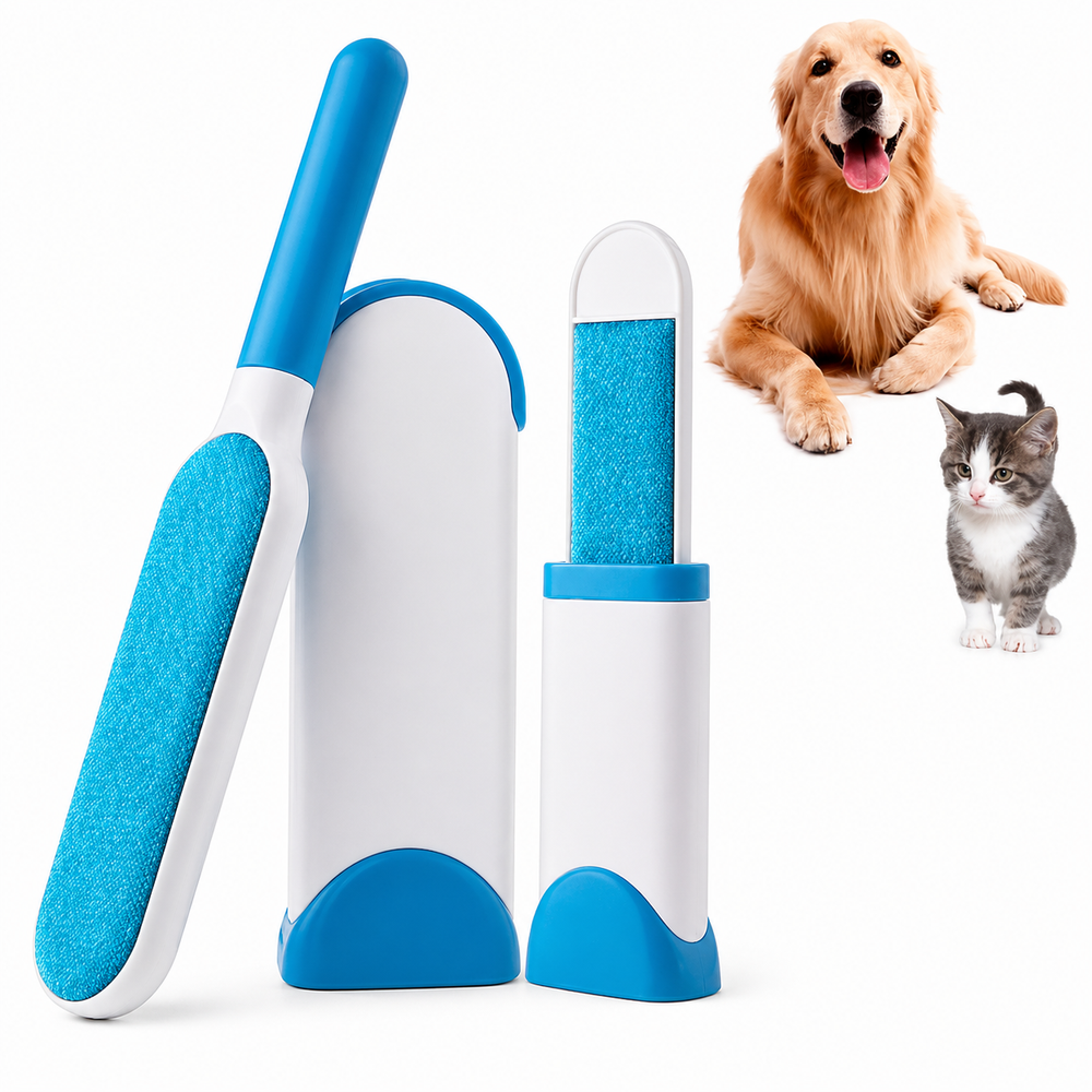 Despídete del pelo de mascota en tus muebles y tu ropa.